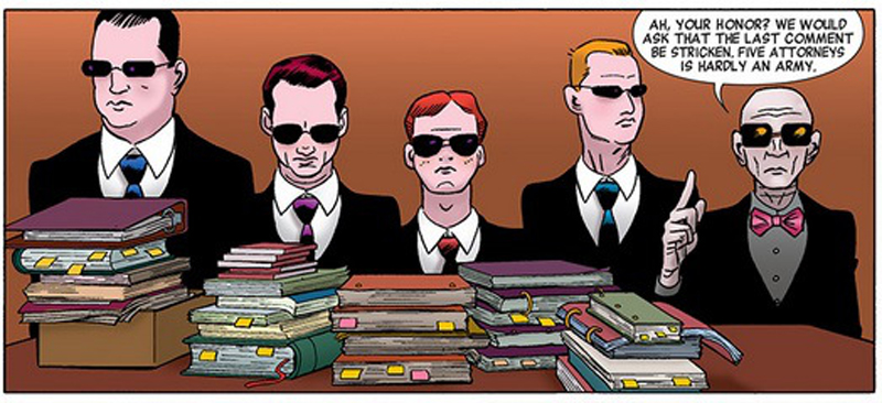 Illustration for article titled I'm not a Nazi: Secrets of SHIELD episode "Nothing Personal"